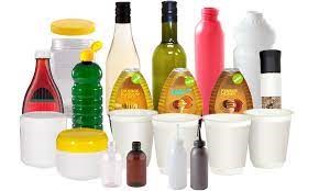 Rigid plastic packaging