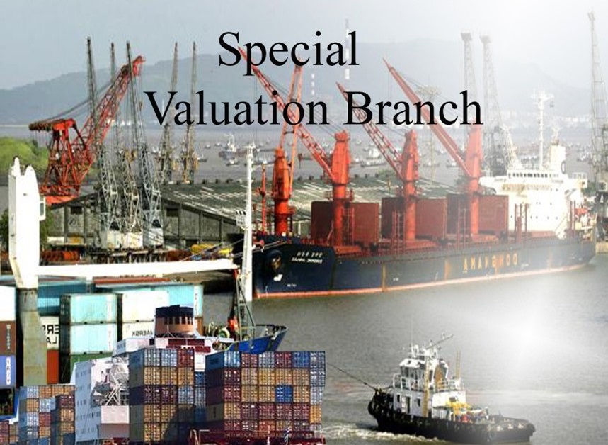 Special valuation branch